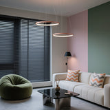Brice  Modern Contemporary Iron Integrated LED Pendant