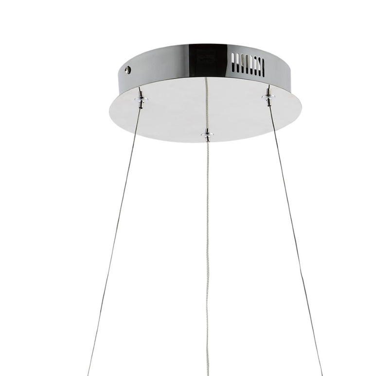 Brice  Modern Contemporary Iron Integrated LED Pendant