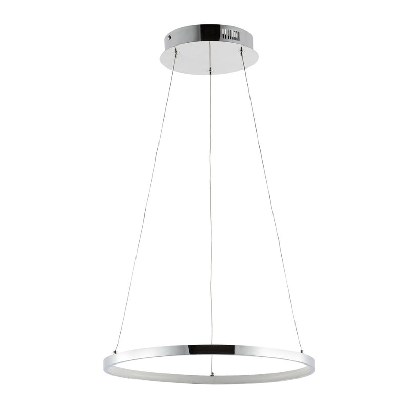 Brice  Modern Contemporary Iron Integrated LED Pendant