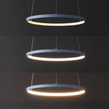Brice  Modern Contemporary Iron Integrated LED Pendant