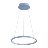 Brice  Modern Contemporary Iron Integrated LED Pendant