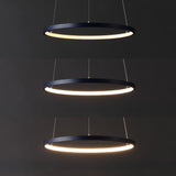 Brice  Modern Contemporary Iron Integrated LED Pendant