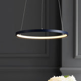 Brice  Modern Contemporary Iron Integrated LED Pendant