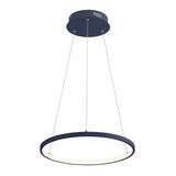Brice  Modern Contemporary Iron Integrated LED Pendant