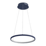 Brice  Modern Contemporary Iron Integrated LED Pendant