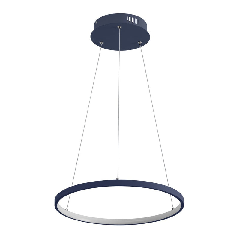 Brice  Modern Contemporary Iron Integrated LED Pendant