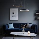 Brice  Modern Contemporary Iron Integrated LED Pendant