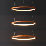 Brice  Modern Contemporary Iron Integrated LED Pendant