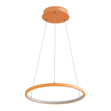 Brice  Modern Contemporary Iron Integrated LED Pendant