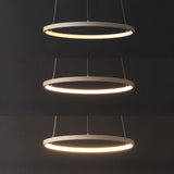 Brice  Modern Contemporary Iron Integrated LED Pendant