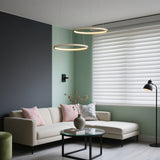 Brice  Modern Contemporary Iron Integrated LED Pendant