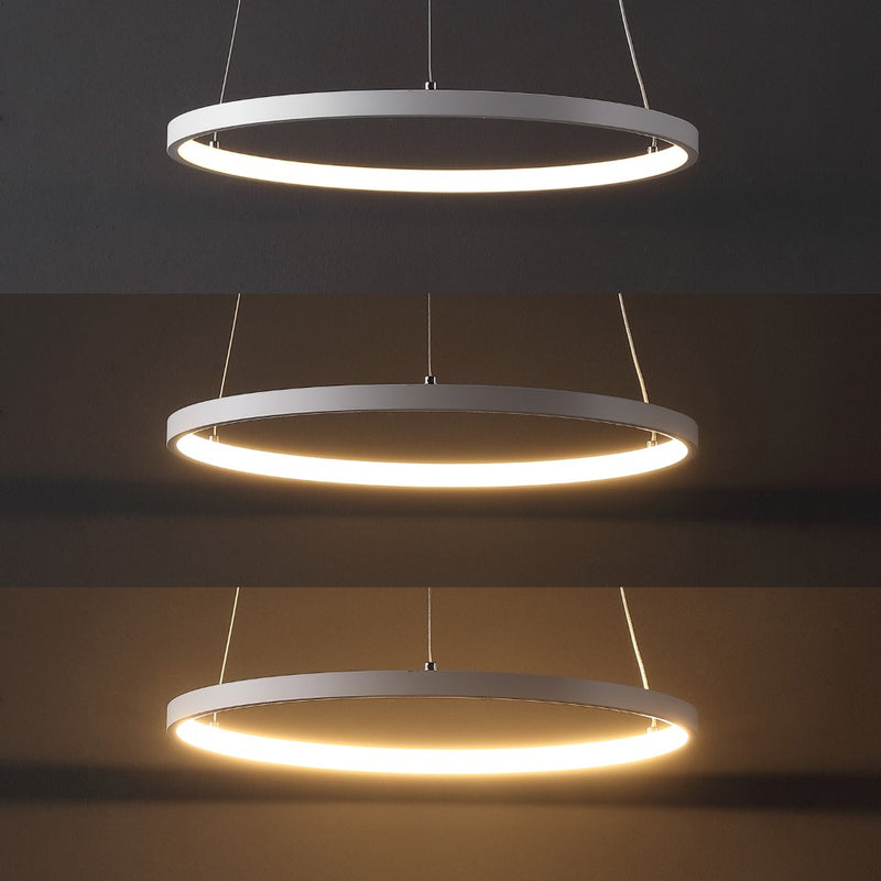 Brice  Modern Contemporary Iron Integrated LED Pendant