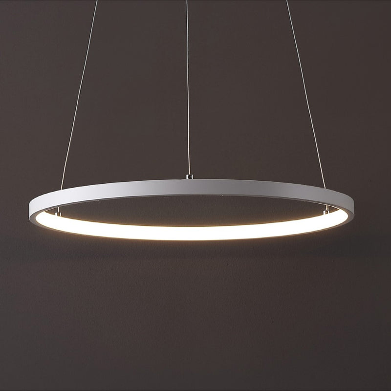 Brice  Modern Contemporary Iron Integrated LED Pendant