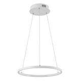 Brice  Modern Contemporary Iron Integrated LED Pendant