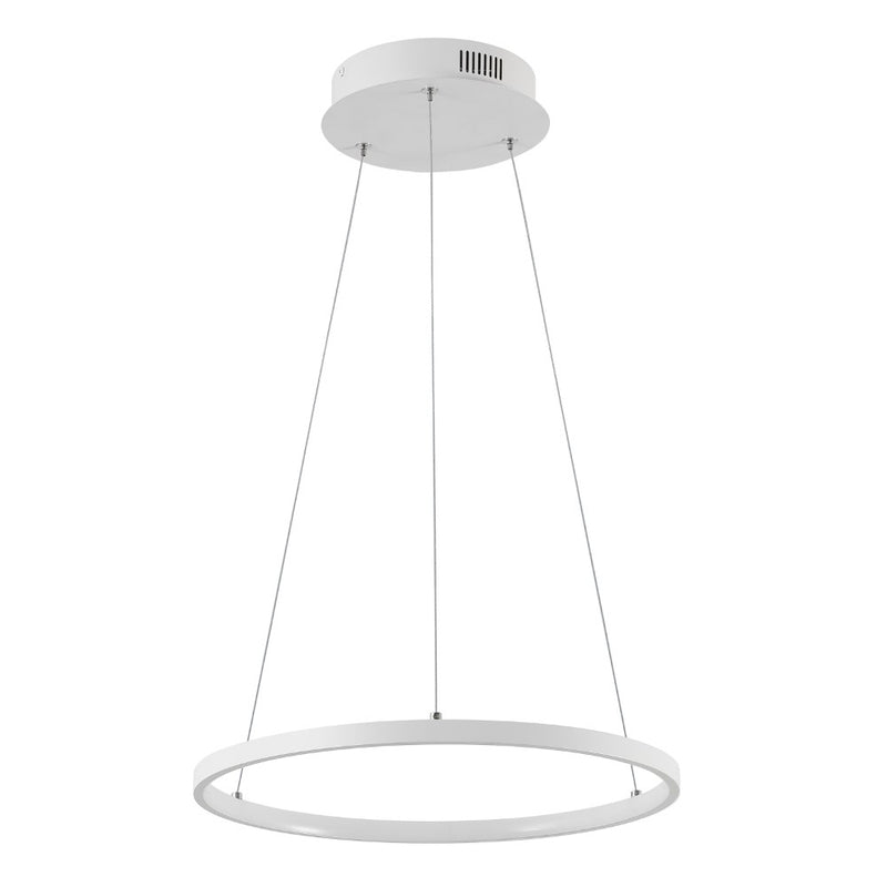 Brice  Modern Contemporary Iron Integrated LED Pendant