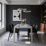 Brice  Modern Contemporary Iron Integrated LED Pendant
