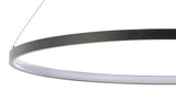 Brice  Modern Contemporary Iron Integrated LED Pendant
