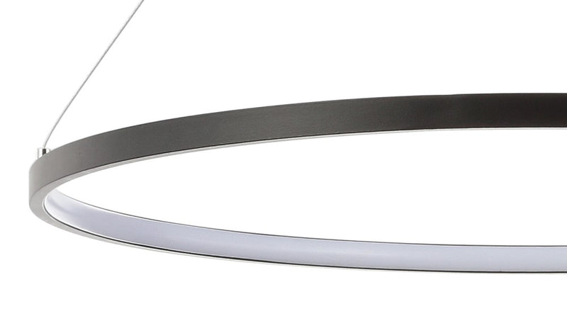 Brice  Modern Contemporary Iron Integrated LED Pendant