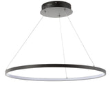Brice  Modern Contemporary Iron Integrated LED Pendant