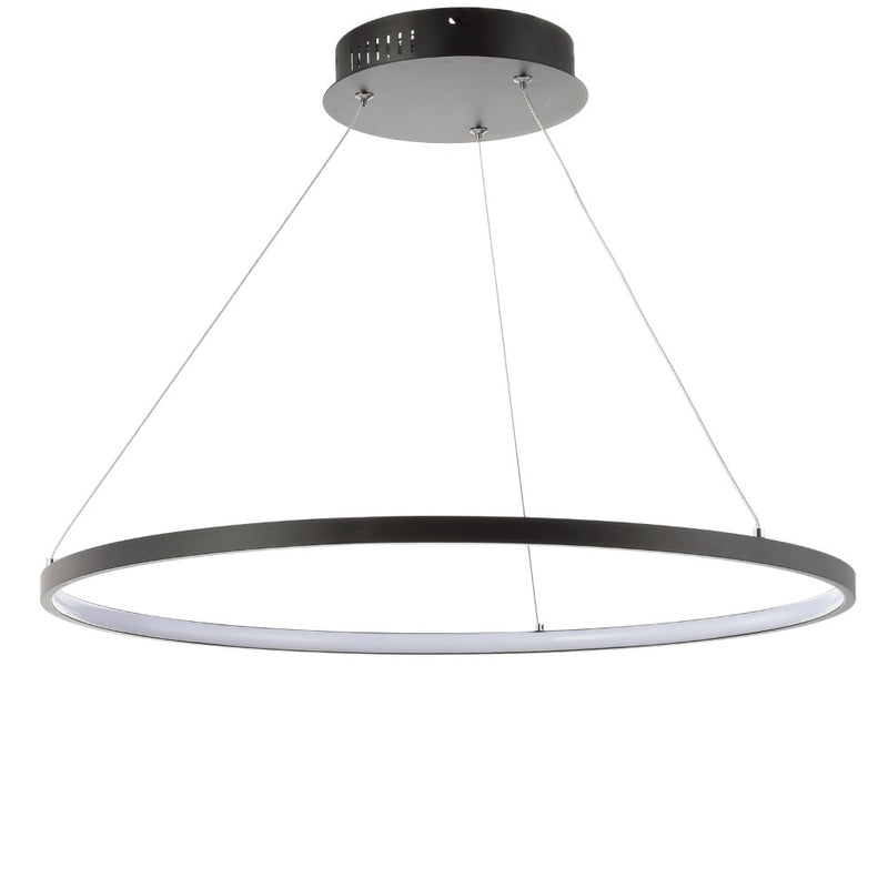 Brice  Modern Contemporary Iron Integrated LED Pendant