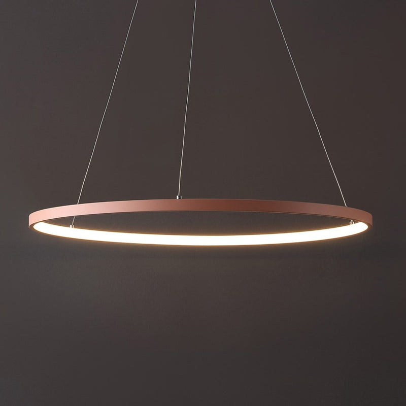 Brice  Modern Contemporary Iron Integrated LED Pendant