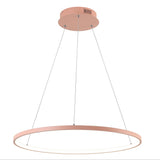 Brice  Modern Contemporary Iron Integrated LED Pendant