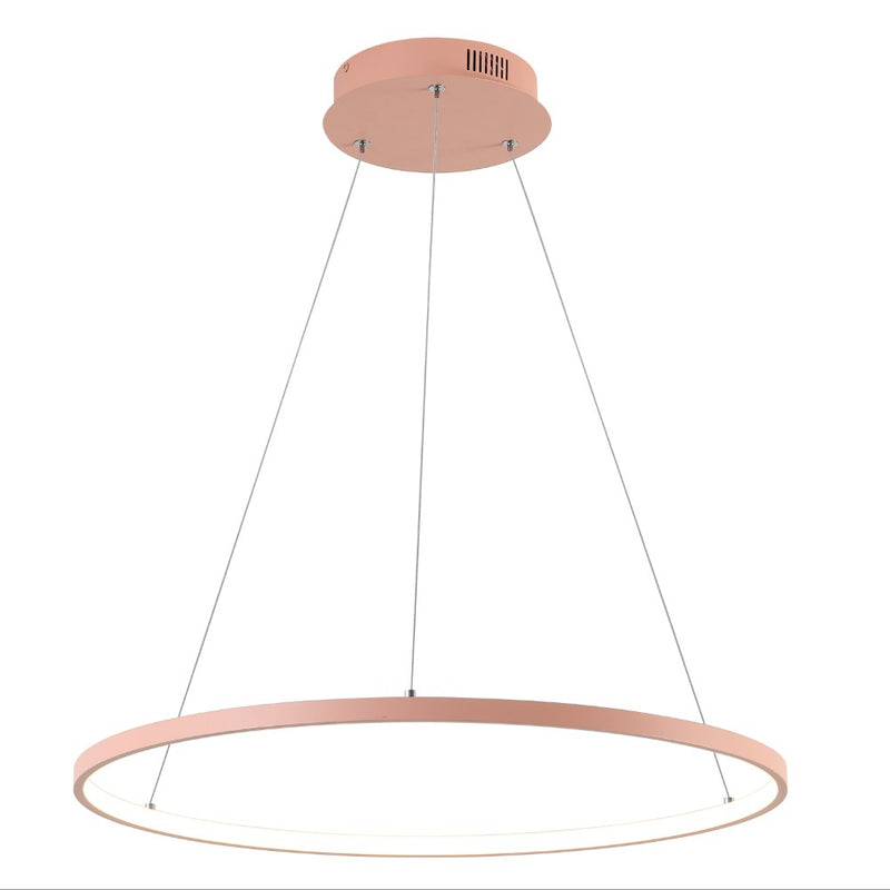 Brice  Modern Contemporary Iron Integrated LED Pendant