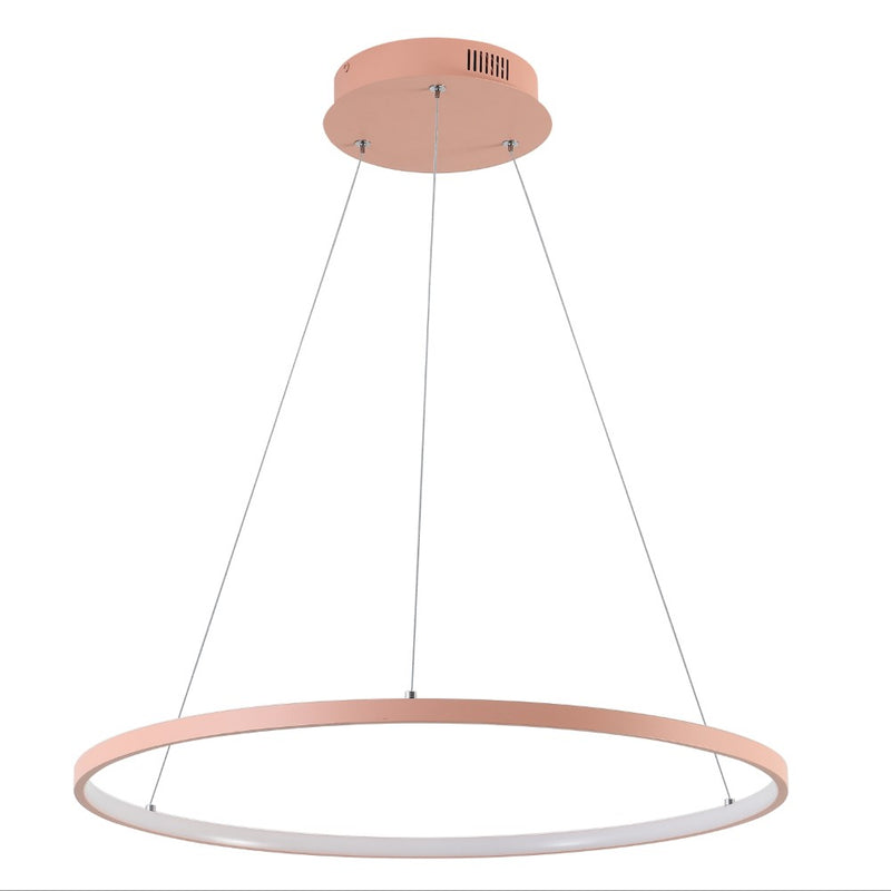 Brice  Modern Contemporary Iron Integrated LED Pendant