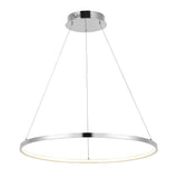 Brice  Modern Contemporary Iron Integrated LED Pendant