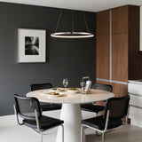 Brice  Modern Contemporary Iron Integrated LED Pendant