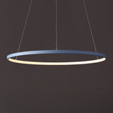 Brice  Modern Contemporary Iron Integrated LED Pendant