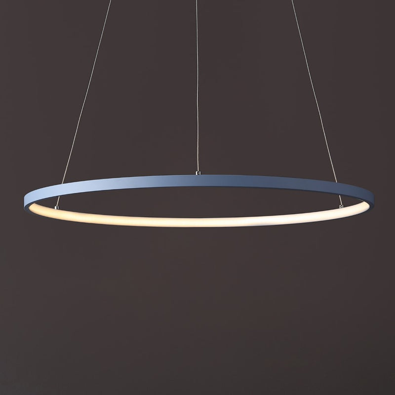 Brice  Modern Contemporary Iron Integrated LED Pendant