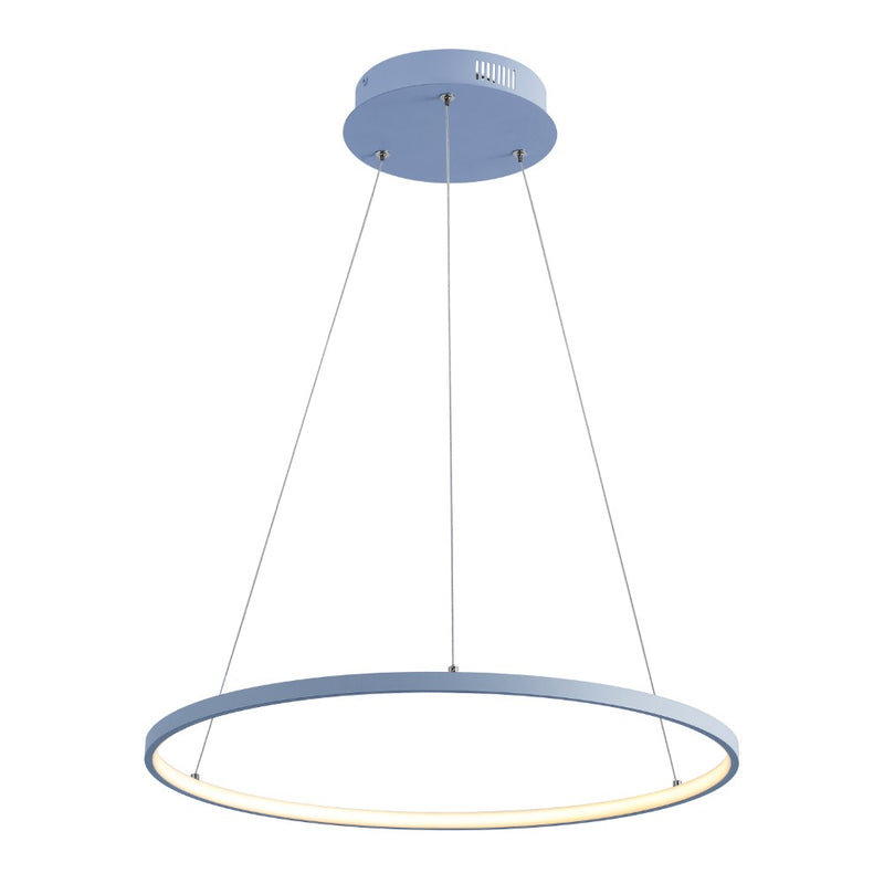 Brice  Modern Contemporary Iron Integrated LED Pendant