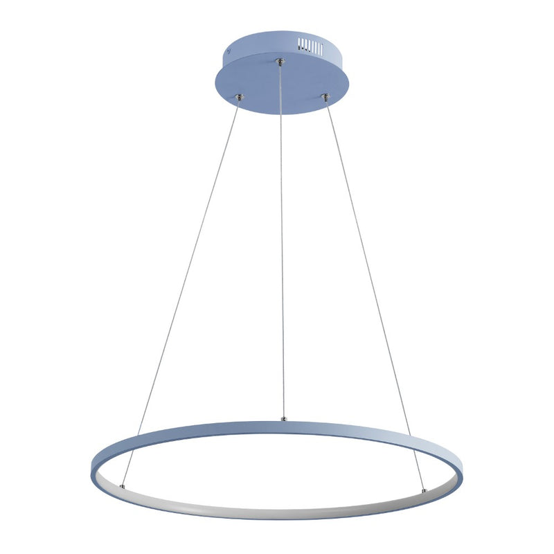 Brice  Modern Contemporary Iron Integrated LED Pendant