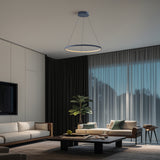 Brice  Modern Contemporary Iron Integrated LED Pendant