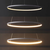 Brice  Modern Contemporary Iron Integrated LED Pendant