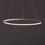 Brice  Modern Contemporary Iron Integrated LED Pendant