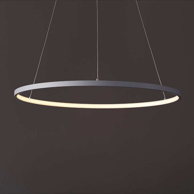Brice  Modern Contemporary Iron Integrated LED Pendant