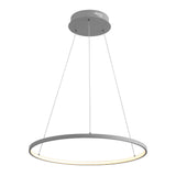 Brice  Modern Contemporary Iron Integrated LED Pendant