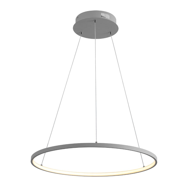 Brice  Modern Contemporary Iron Integrated LED Pendant