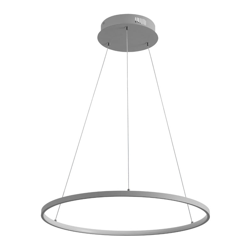 Brice  Modern Contemporary Iron Integrated LED Pendant