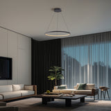Brice  Modern Contemporary Iron Integrated LED Pendant