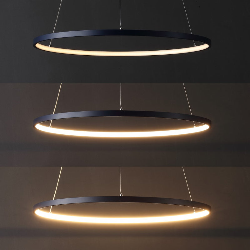 Brice  Modern Contemporary Iron Integrated LED Pendant