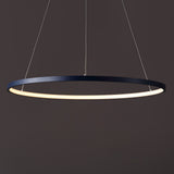 Brice  Modern Contemporary Iron Integrated LED Pendant