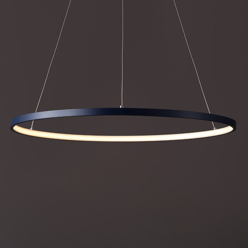 Brice  Modern Contemporary Iron Integrated LED Pendant