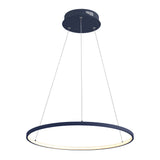 Brice  Modern Contemporary Iron Integrated LED Pendant