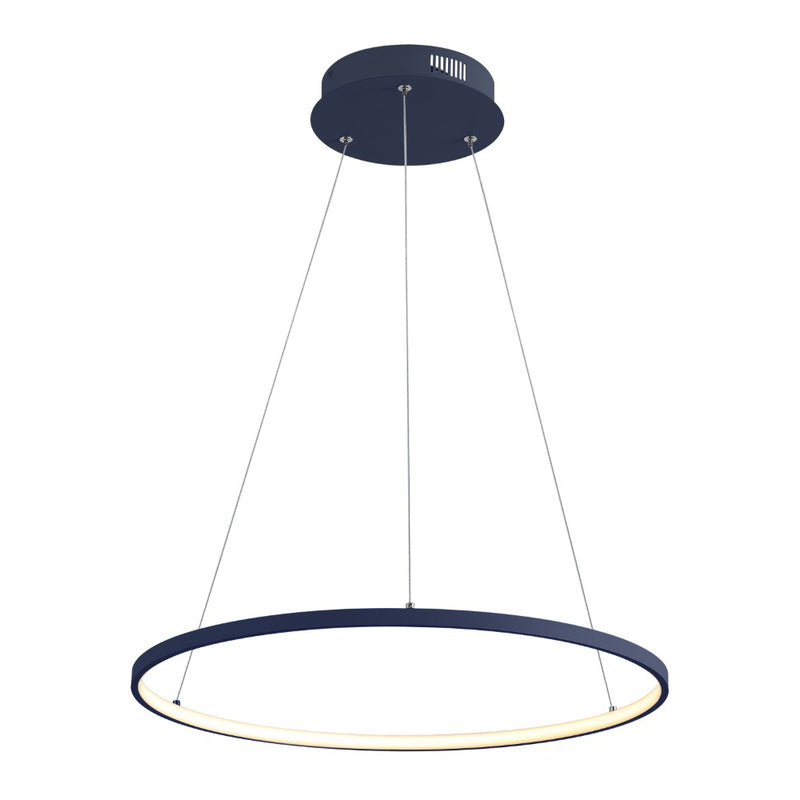 Brice  Modern Contemporary Iron Integrated LED Pendant