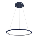 Brice  Modern Contemporary Iron Integrated LED Pendant