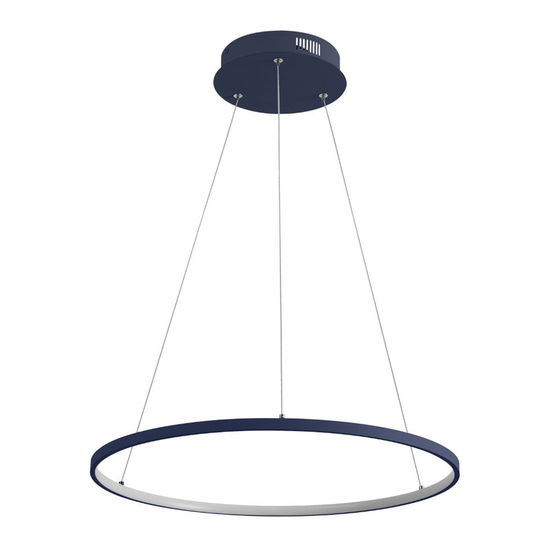 Brice  Modern Contemporary Iron Integrated LED Pendant
