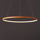 Brice  Modern Contemporary Iron Integrated LED Pendant